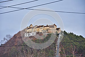 The mystery of  Rasnov Fortress